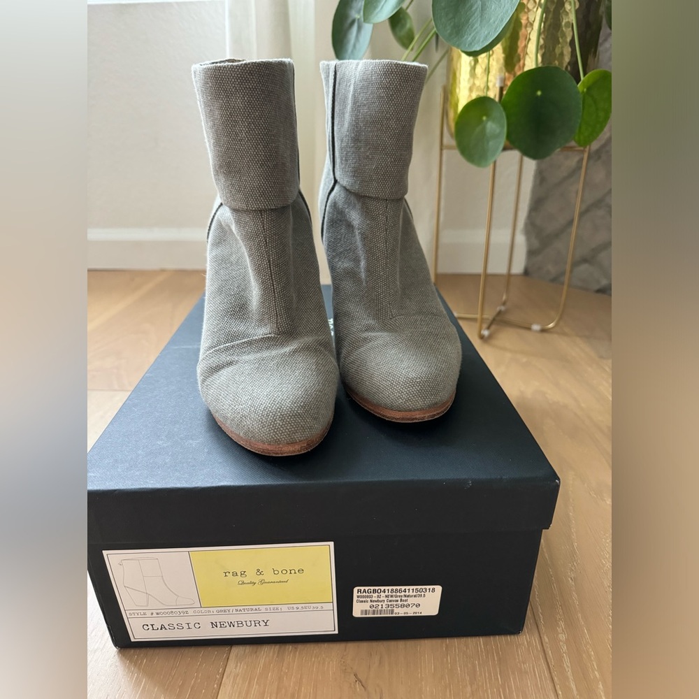 Rag and Bone Booties